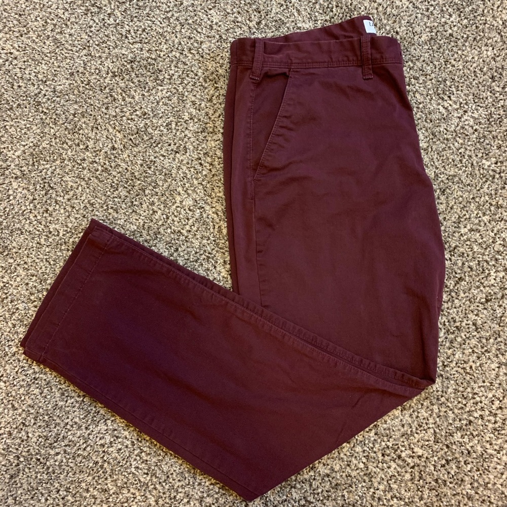 Express men’s chinos